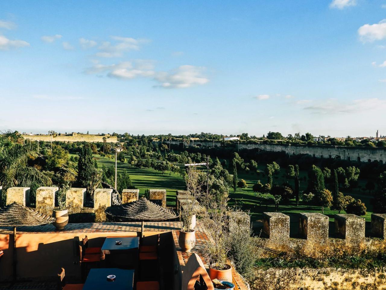 Riad Golf Stinia 1 메크네스 외부 사진